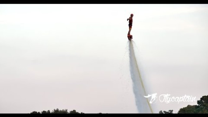 Flyboard 2015 bajnokság győztes mutatvány