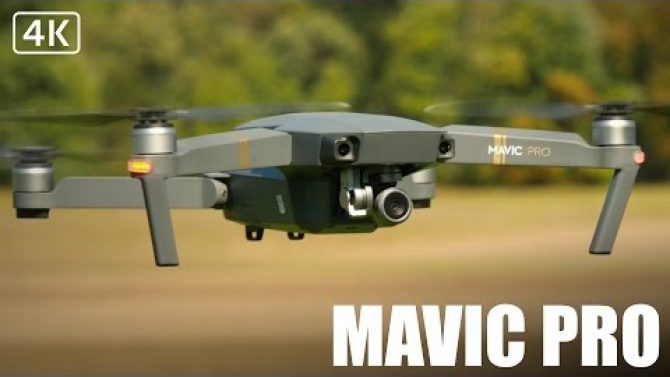 DJI mavic pro drón