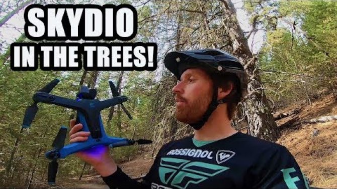 Skydio 2 drón az extrém sportolók kedvence lesz